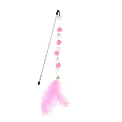 Feather Cat Toys Interactive for Cats