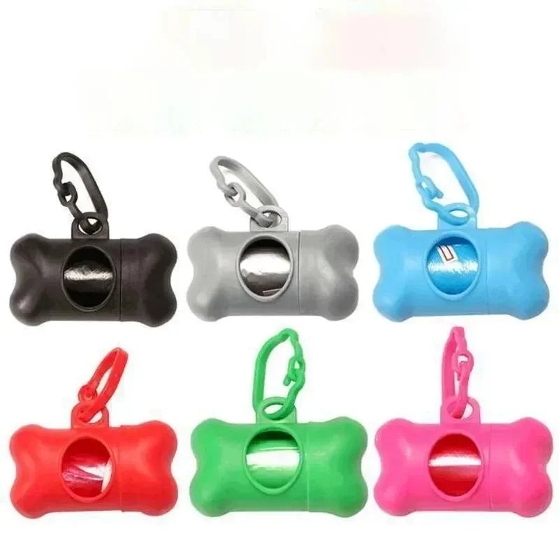 Pet Plastic Bone Shaped Bag for Poop Bag