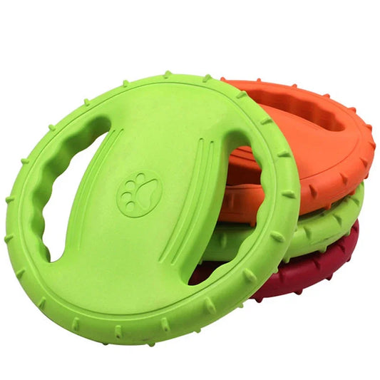 Pet Flying Disc EVA Dog Training Pull Ring