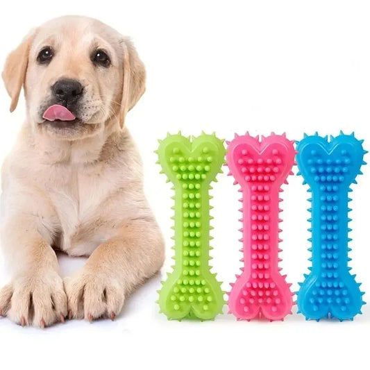 1PC Pet Chew Toy Soft Rubber