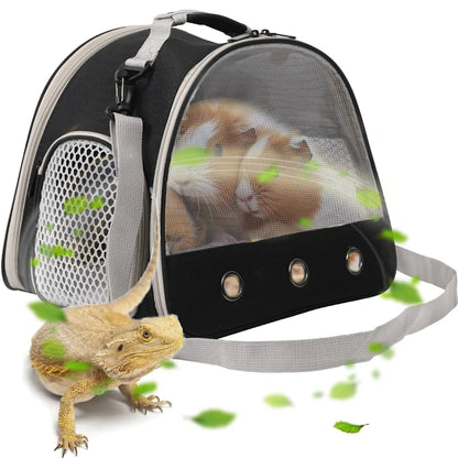 Small Animal Carrier Portable Clear Transport