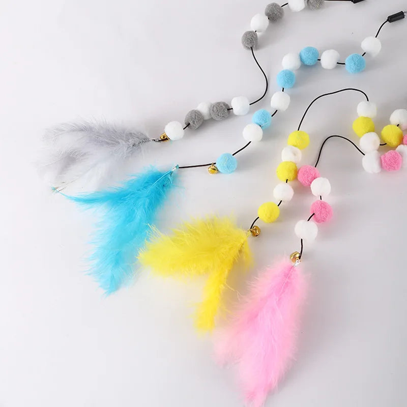 Feather Cat Toys Interactive for Cats