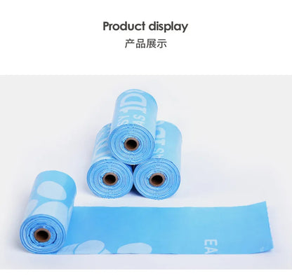 Biodegradable Pet Garbage Bag Dog Poop Bags