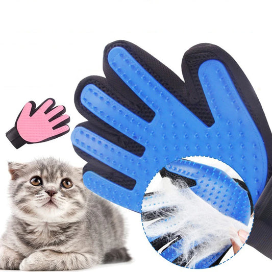 Cat Gloves Hair Removal