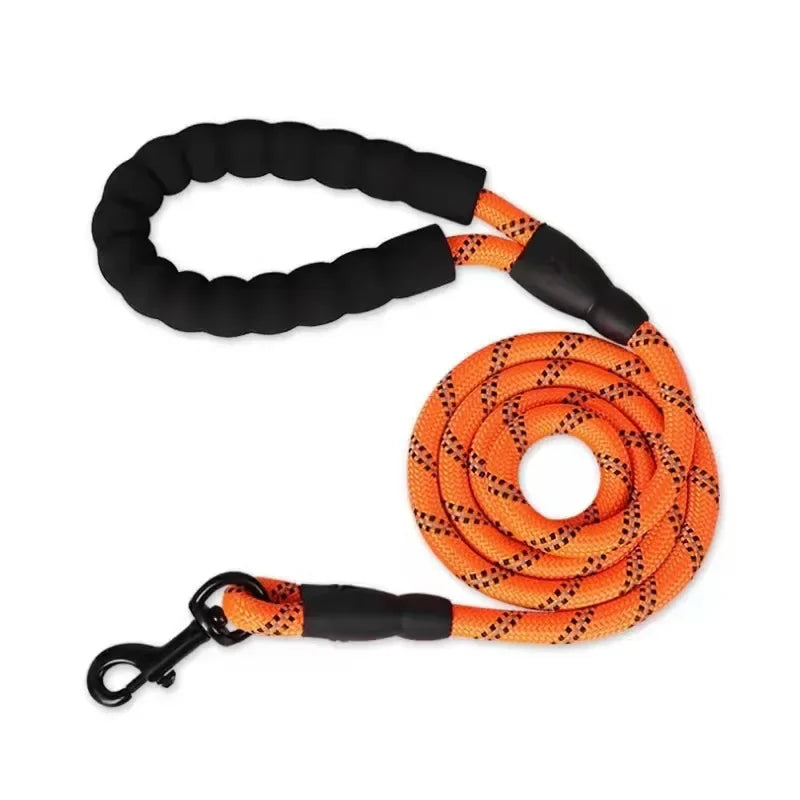 Strong Dog Leash Pet Leashes Reflective Leash