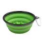 1L Travel Small Big Dog Slow Food Bowl for Dogs