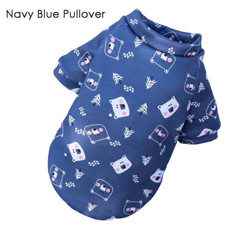 Baseball Dog Jacket Winter Dog Clothes