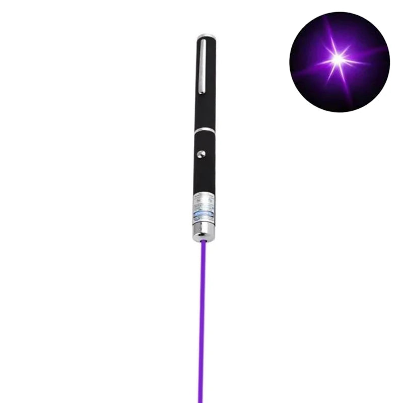 2-in-1 Mini Laser Pointer, LED Pet Training Flashlight For Cats