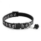 Pet Collar With Bell  Colorful