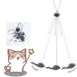 Simulation Mouse Cats Toy Funny Self Hanging Door