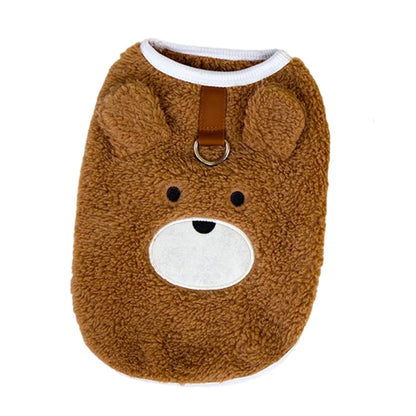 Winter Pet Clothes for Small Dogs Teddy