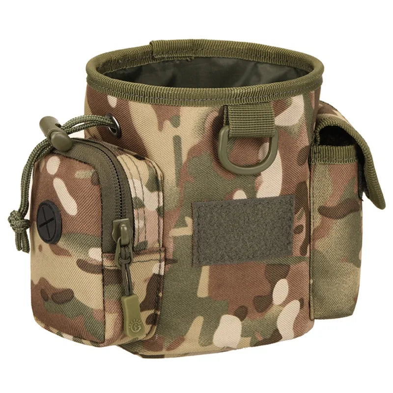 Portable Tactical Dog Treat Bag Outdoor Dog For Training