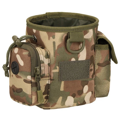 Portable Tactical Dog Treat Bag Outdoor Dog For Training