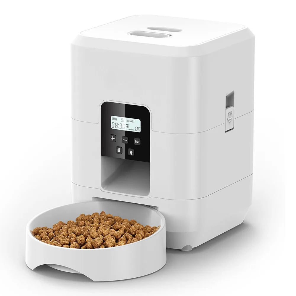 Automatic Pet Feeder Smart Food Dispenser For Cat And Dog