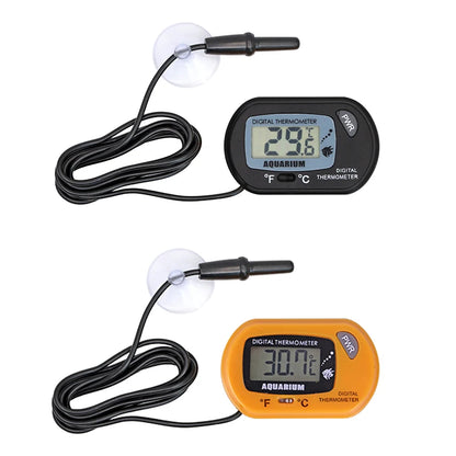 Fish Tank LCD Digital Aquarium Thermometer