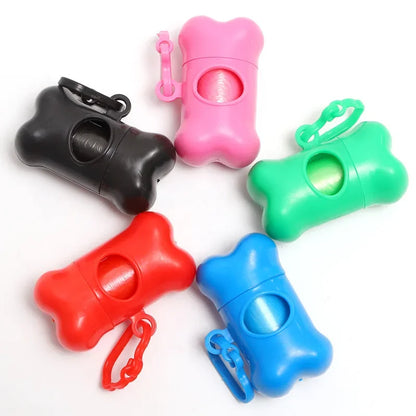 Pet Plastic Bone Shaped Bag for Poop Bag