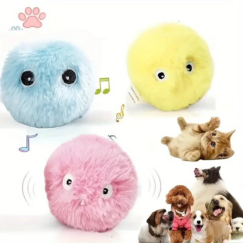 Interactive Ball Smart Toy Plush