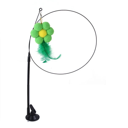 Simulation Bird interactive Cat Toy