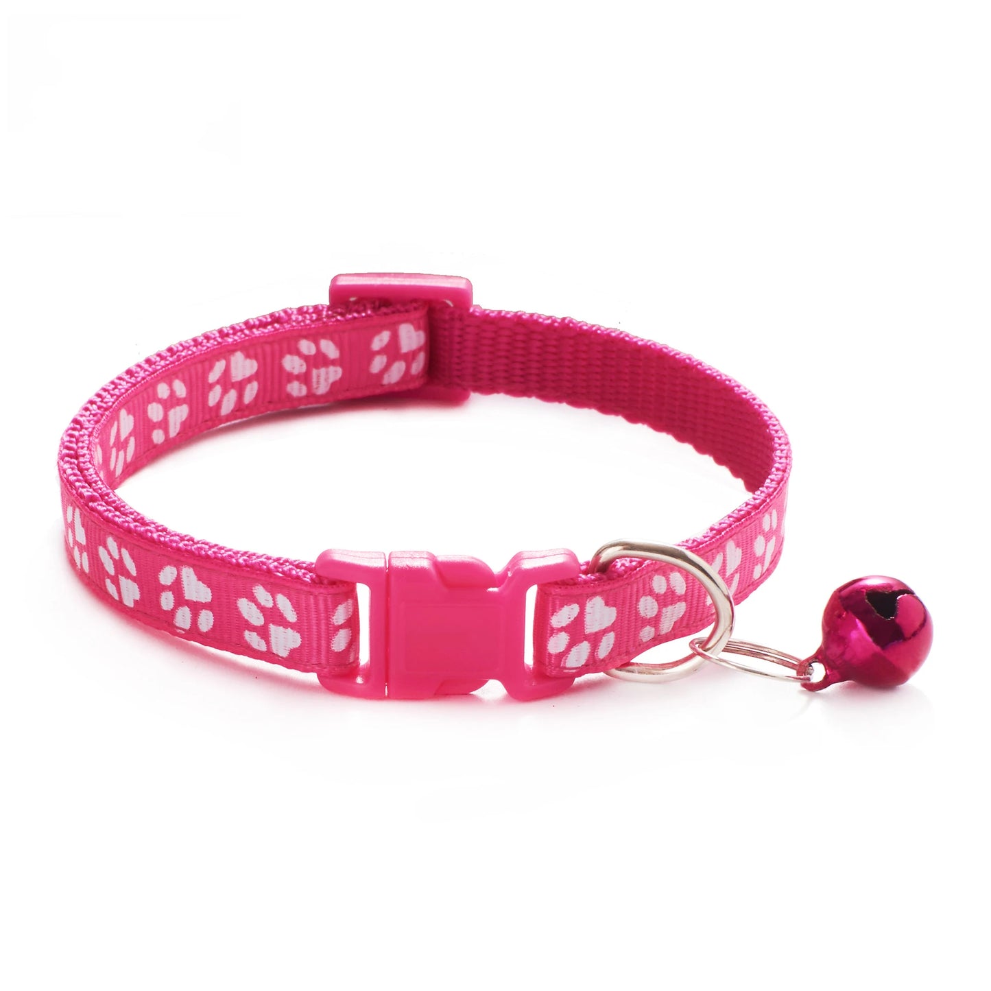 Pet Collar With Bell  Colorful