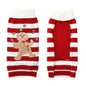 Dog Sweater Christmas Winter Clothes Xmas Outfit