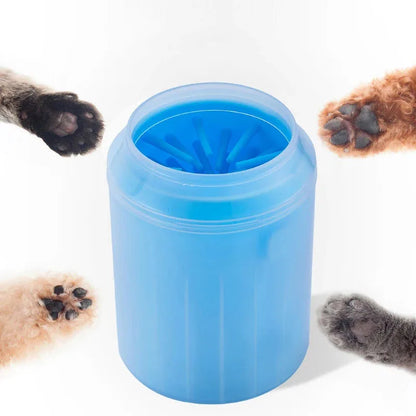 Paw Plunger Pet Paw Cleaner Soft Silicone