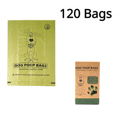 Biodegradable Pet Garbage Bag Dog Poop Bags