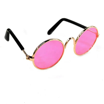 Lovely Vintage Round Cat Sunglasses