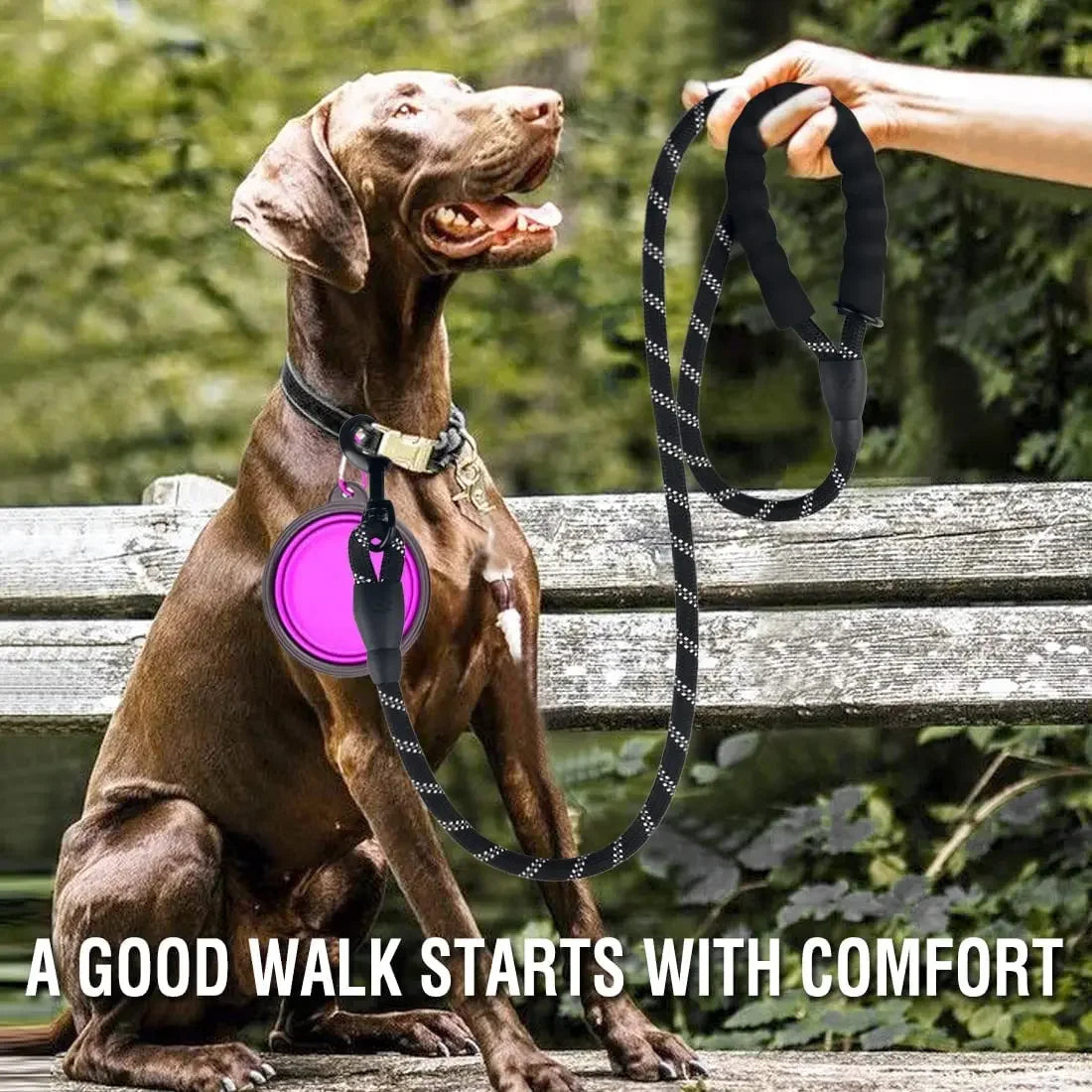 Strong Dog Leash Pet Leashes Reflective Leash